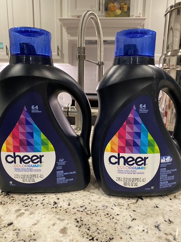 2 Cheer outlet Bright Clean Laundry Detergent