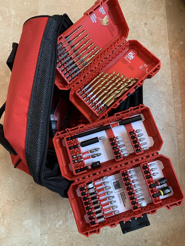 Milwaukee SHOCKWAVE Impact Duty Alloy Steel Screw Driver Bit Set
