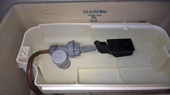 home depot replace toilet