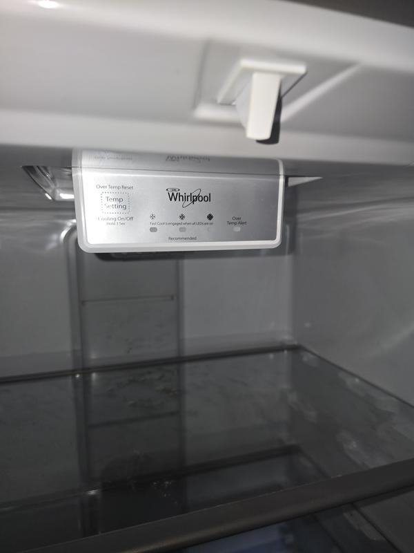 liko_rico.made53‐⑦DWE  ストレートプレイ Reviews for Whirlpool 17.7 cu. ft. SideKicks Freezerless