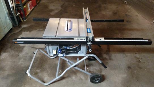 Kobalt Table Saw Fence