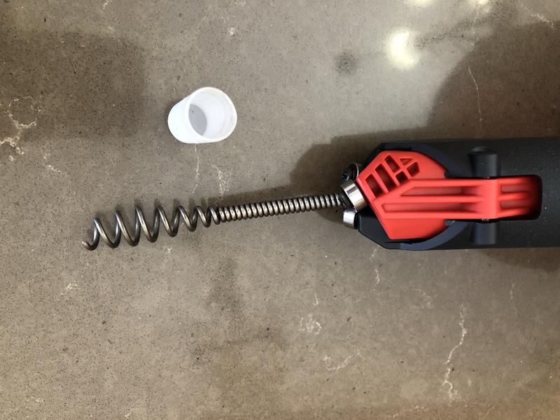 Milwaukee Trap Snake Auger Drain Cleaning Kit and M12 Trap Snake