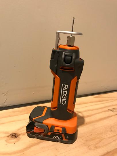 Have a question about RIDGID 18V Drywall Cut-Out Tool? - Pg