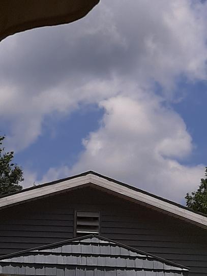 Master Flow 1600 CFM Silver Electric Powered Gable Mount Gable Louver Vent  EGV6 - The Home Depot