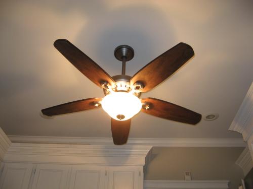 Hunter Fairhaven 52 In Antique Pewter Ceiling Fan With Remote