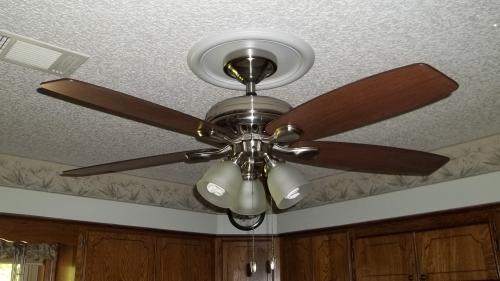 Hunter Highbury 52 In New Bronze Ceiling Fan 28713 At The Home