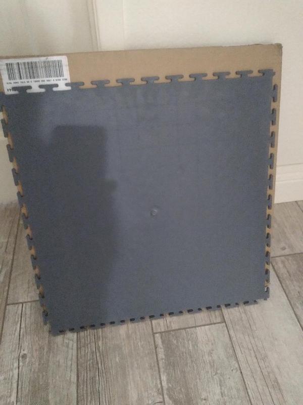 Reviews for VersaTex Diamond Plate 18 W x 18 L Black