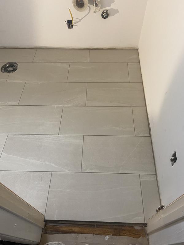 Rorington Taupe 12 in. x 24 in. Glazed Porcelain Floor and Wall Tile (422.4 sq. ft./Pallet) Rorington Taupe 12 in. x 24 in. Glazed Porcelain Floor and Wall Tile (422.4 sq. ft./Pallet)