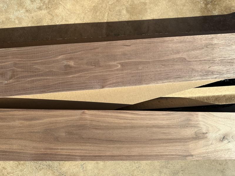 Swaner Hardwood 1 in. x 6 in. x 8 ft. Walnut S4S Board