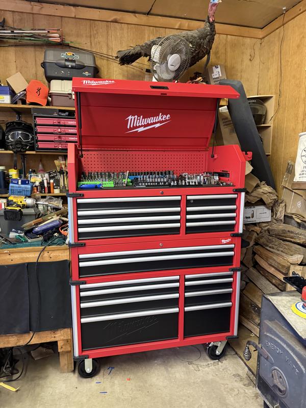 Reviews for Milwaukee High Capacity 46 in. W x 22 in. D 18-Drawer