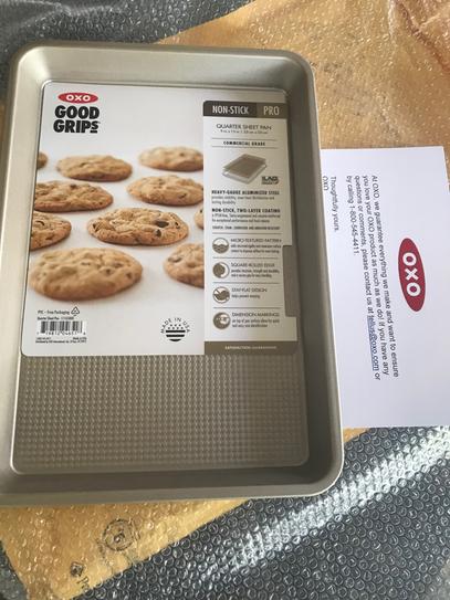 OXO Good Grips Non-Stick Pro 9 x 13 Quarter Sheet Pan