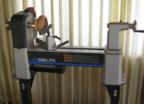 Reviews for Delta 12-1/2 in. Mini- Wood Lathe with Variable