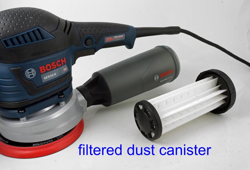 Bosch Corded 6 in. Multi-Hole Random Orbit Sander/Polisher GEX34