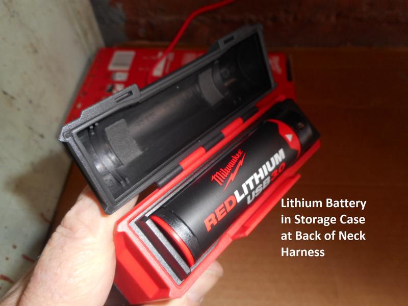 Have a question about Milwaukee 350 Lumens LED Headlamp? - Pg 1