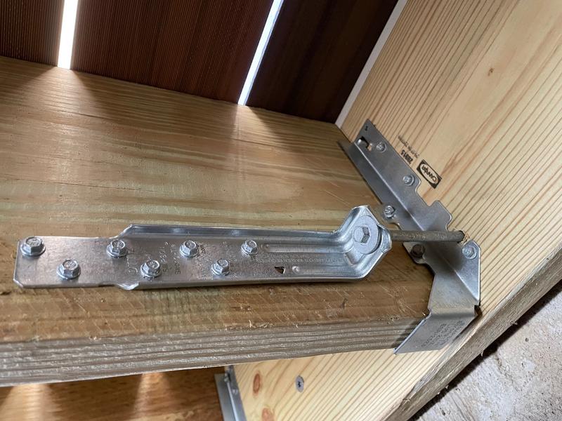 Reviews for Simpson Strong-Tie DTT ZMAX Galvanized Deck
