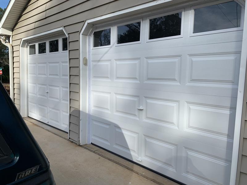 Clopay Classic Steel Short Panel 8ft x 7ft Insulated 6.5 R-Value