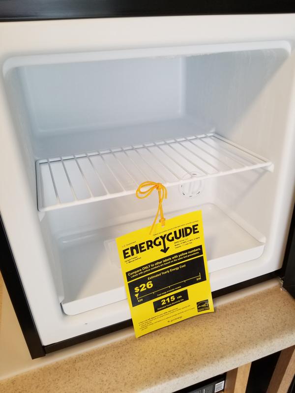 Reviews for Honeywell 1.1 cu. Ft. Compact Freezer in White