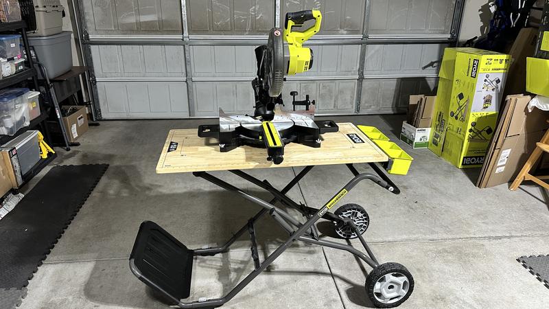 Have a question about RYOBI SPEED BENCH Mobile Workstation