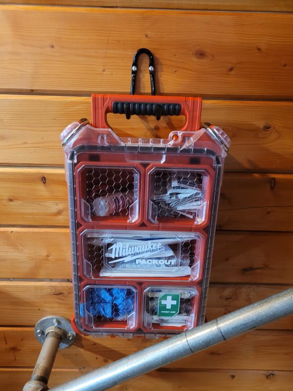 Milwaukee Class B Type 3 Packout First Aid Kit (204-Piece) 48-73