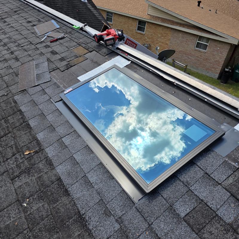VELUX D06 High-Profile Tile Roof Flashing with Adhesive