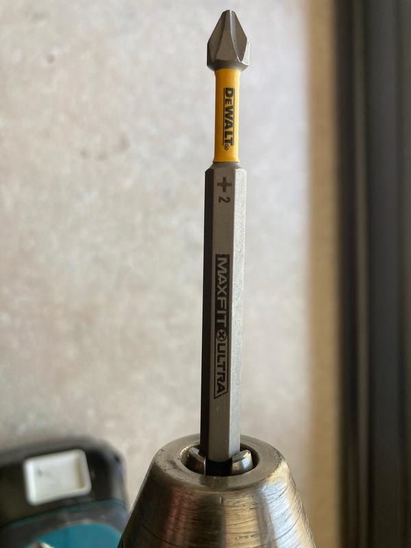 DEWALT MAXFIT ULTRA 2 in. T25 Steel Screwdriving Bits (5-Pack