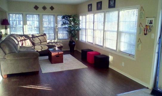Home Decorators Collection Hand Scraped Dark Hickory 12 mm Home Decorators Collection Hand Scraped Dark Hickory 12 mm