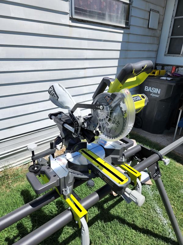 RYOBI Miter Saw TSS702 7-1/4 in. Compound Sliding
