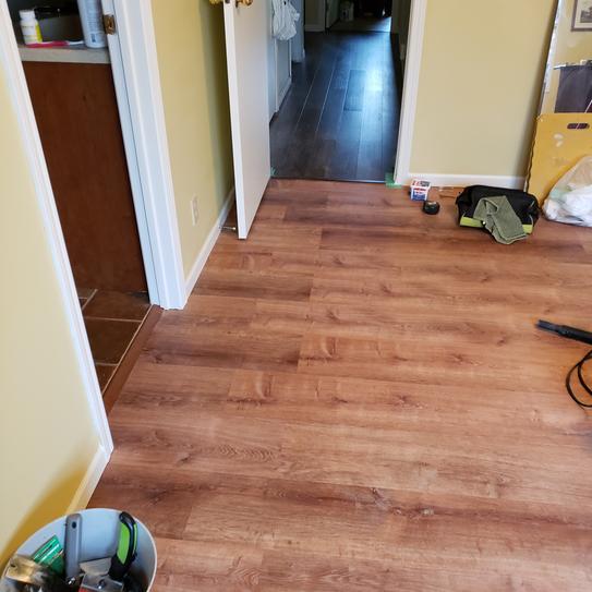 LifeProof Heirloom Pine 8.7 in. W x 47.6 in. L Luxury Vinyl Plank