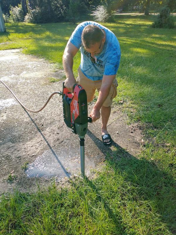 Milwaukee MX FUEL Lithium-Ion Cordless Handheld Core Drill Kit