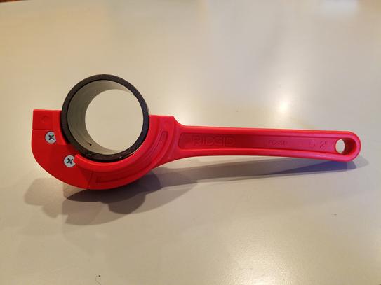 thumbnail image 2 of Ridgid FC-150 Foam Core Cutter - Quick Pipe Cutting Tool For Plumbing 2 of 10