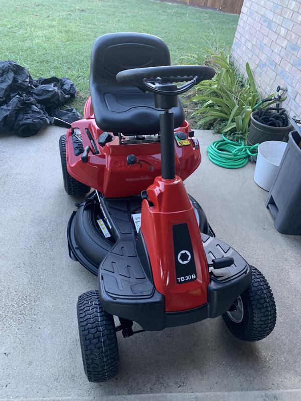 Troy bilt 382cc riding mower review hotsell