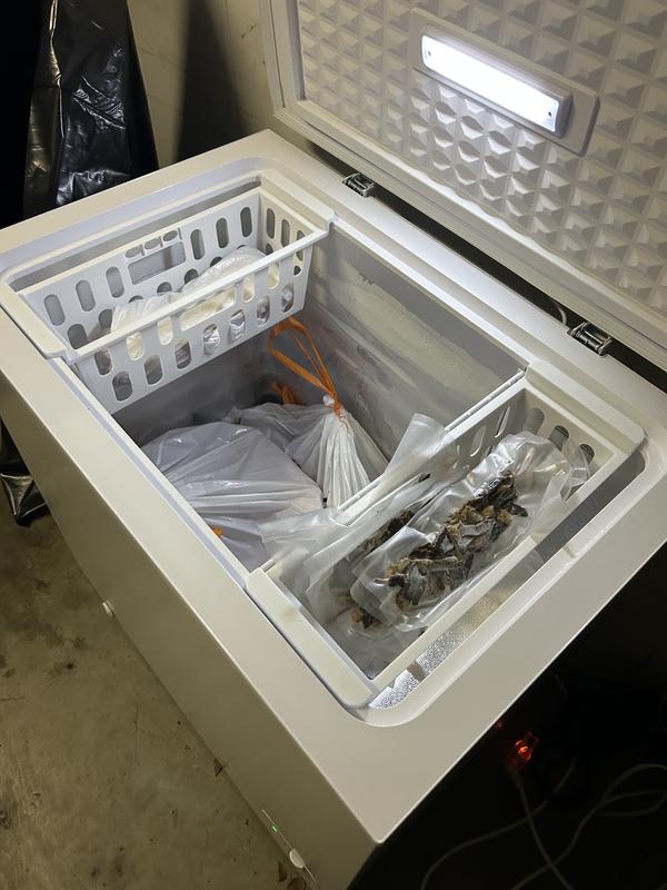 Reviews for VISSANI 5 cu. ft. Manual Defrost Chest Freezer in