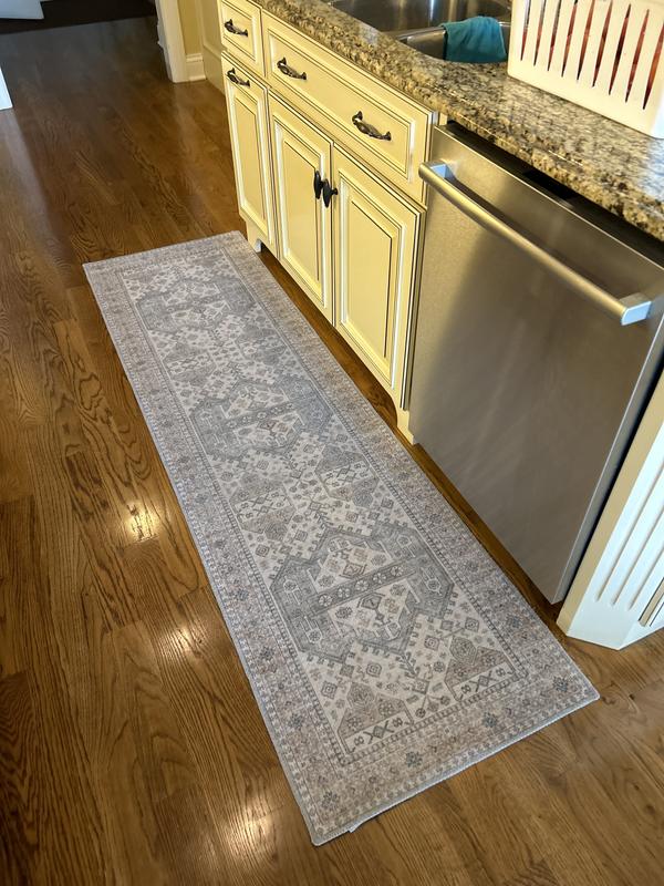 Home Decorators Collection Harmony Sand 5 ft. x 7 ft. Indoor