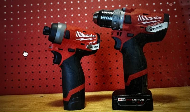 Milwaukee M12 12-Volt Lithium-Ion Brushless Cordless Subcompact