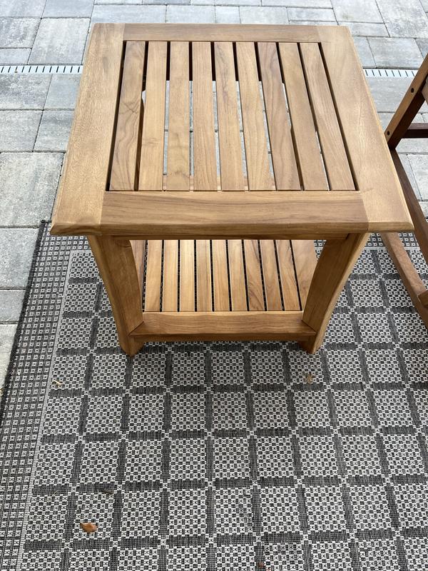 Cambridge Casual Cambridge Casual Mosko Teak Wood Outdoor Coffee