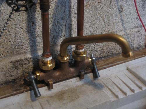 Brass Utility Faucet Redglassess