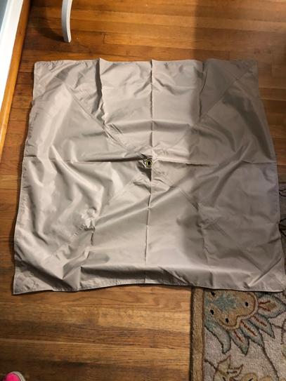 Hampton Bay Replacement Canopy Outdoor Patio for 10 x 10 ft