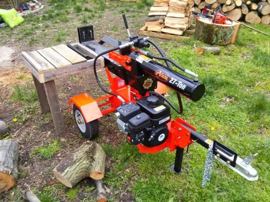 Ariens 27-Ton 169cc Gas Log Splitter 917001 at The Home Depot - Mobile