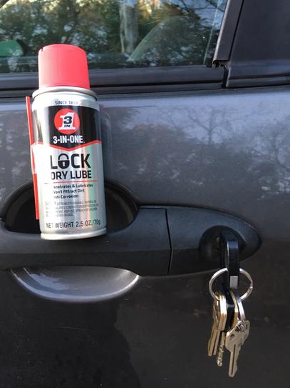 Have a question about 3-IN-ONE 2.5 oz. Lock Dry Lube, Lock Lube and  Penetrant? - Pg 2