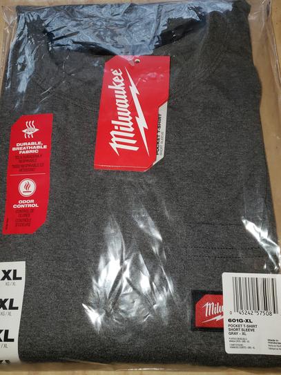 Reviews for Milwaukee Men's 2X-Large Black Heavy Duty Cotton