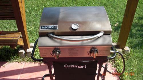 Cuisinart Portable Grill Stand Csgs 100 At The Home Depot Mobile