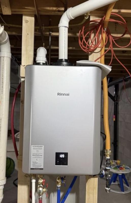Rinnai Sensei Super High Efficiency Plus 7.1 GPM 130,000 BTU