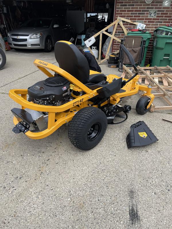 Reviews for Cub Cadet Original Equipment 42 in. Mulching Kit with Blades for Lawn Tractors and Zero Turn Mowers 2012 thru 2021 Pg 2 The Home Depot