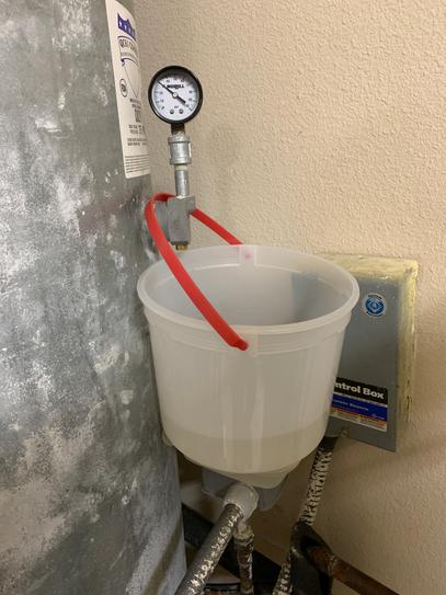 F93B-1C Replacement Air Volume Control For Deep Well Water Tanks (1-1/4" NPT, 1/4" Tap)