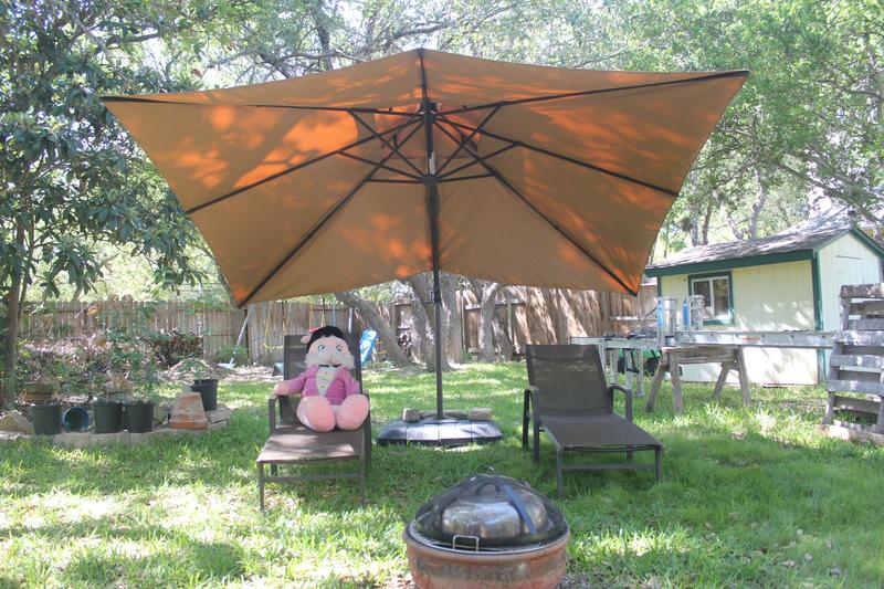 Pellebant 9 ft. x 11.5 ft. Rectangular Outdoor Aluminum Large