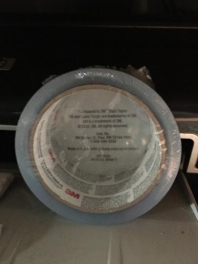 3M Clear Repair Tape – 1.88 In X 20 Yd, 1 Roll, Heavy Duty