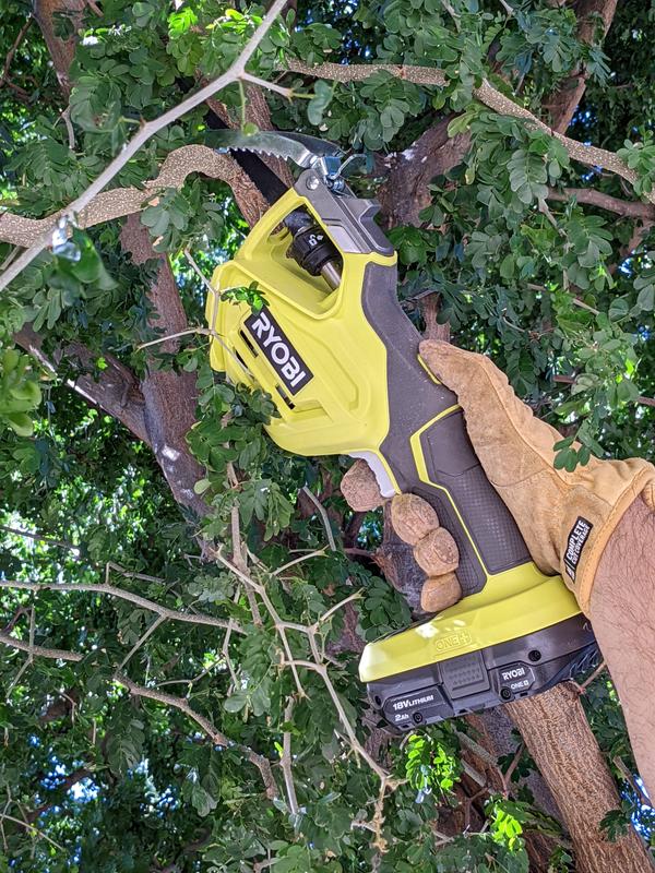 RYOBI ONE+ 18V Electric Cordless Pruning Reciprocating Saw (Tool