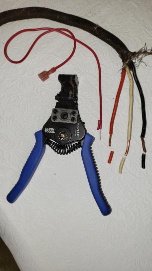 KATA 20-32 AWG Wire Stripper Cutter – Multi-Function Tool For Stranded & Solid Copper Cable, Aluminum Wire, With Ergonomic Grip