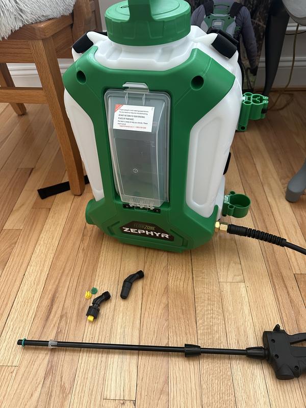 FLOWZONE Zephyr Battery Backpack Sprayer [Tool Only 4 Gal.] (Works