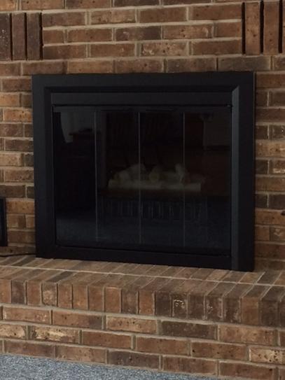 Pleasant Hearth Clairmont Medium Glass Fireplace Doors Cm 3011 At